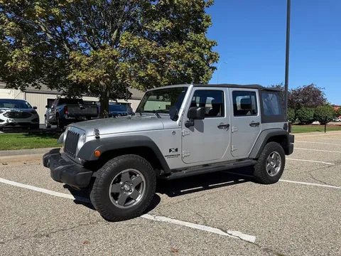 2008 Jeep Wrangler Unlimited X