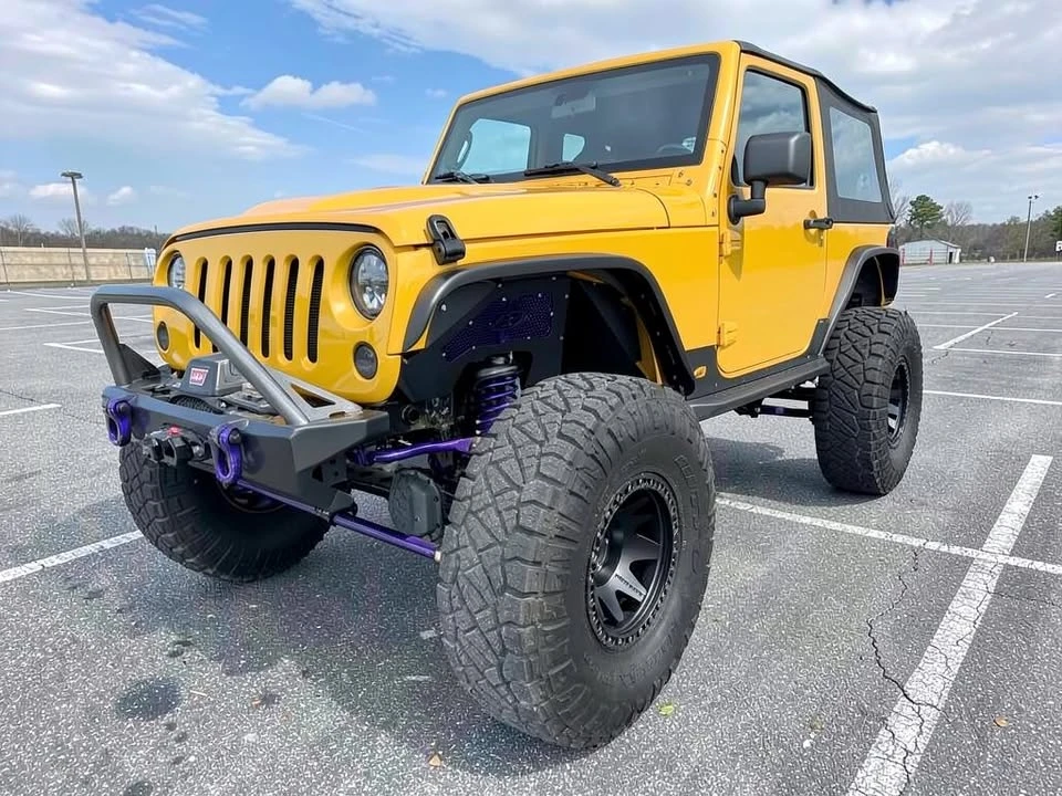 2008 Jeep JK Wrangler - Image 2 of 19