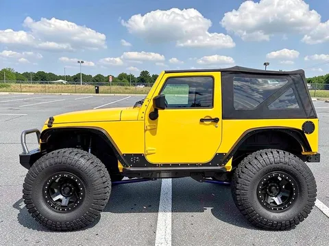2008 Jeep Wrangler X