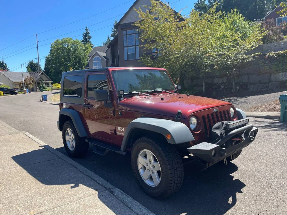 2008 Jeep JK Wrangler - Image 2 of 2