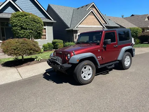 2008 Jeep Wrangler X