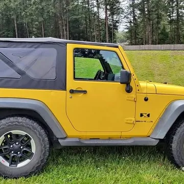 2008 Jeep Wrangler X