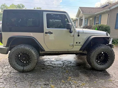 2008 Jeep Wrangler X