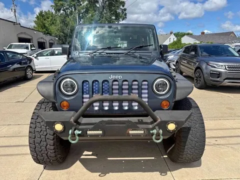 2008 Jeep Wrangler X RHD 4x4 2dr SUV