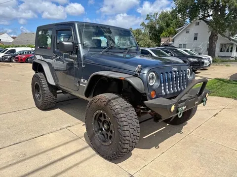 2008 Jeep Wrangler X RHD 4x4 X 2dr SUV