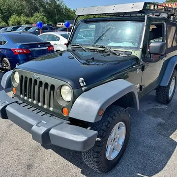 2008 Jeep Wrangler X Sport