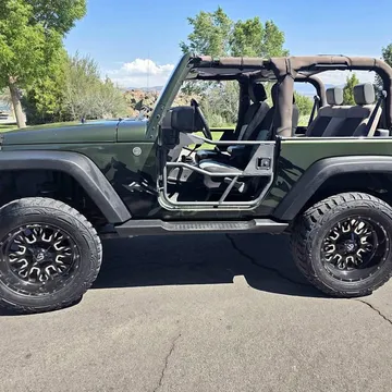 2008 Jeep Wrangler X Sport
