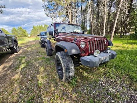 2008 Jeep Wrangler X