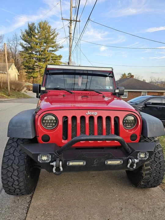 2008 Jeep JK Wrangler - Image 3 of 4