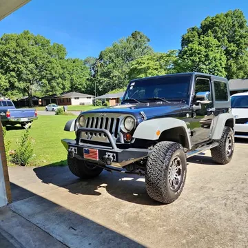 2008 Jeep Wrangler X