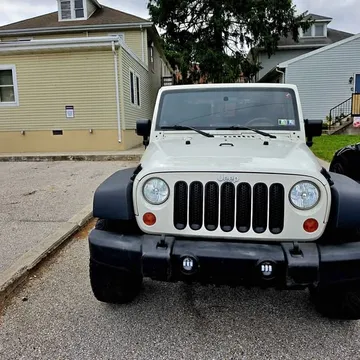 2008 Jeep Wrangler X
