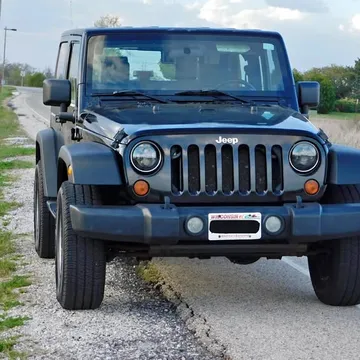 2008 Jeep Wrangler X