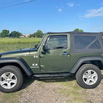 2008 Jeep Wrangler X Sport Utility 2D