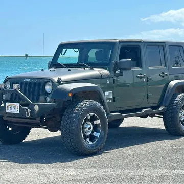 2008 Jeep Wrangler X Sport Utility 2D