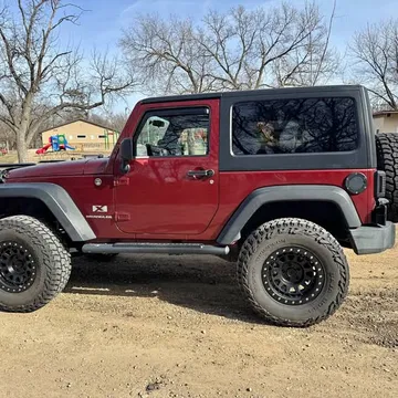 2008 Jeep Wrangler X Sport Utility 2D