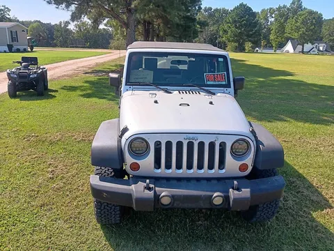 2008 Jeep Wrangler X Sport Utility 2D
