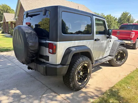 2008 Jeep Wrangler X Sport Utility 2D