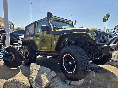 2008 Jeep Wrangler X Sport Utility 2D