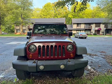 2008 Jeep Wrangler X Sport Utility 2D