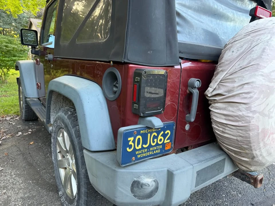 2008 Jeep JK Wrangler - Image 2 of 9