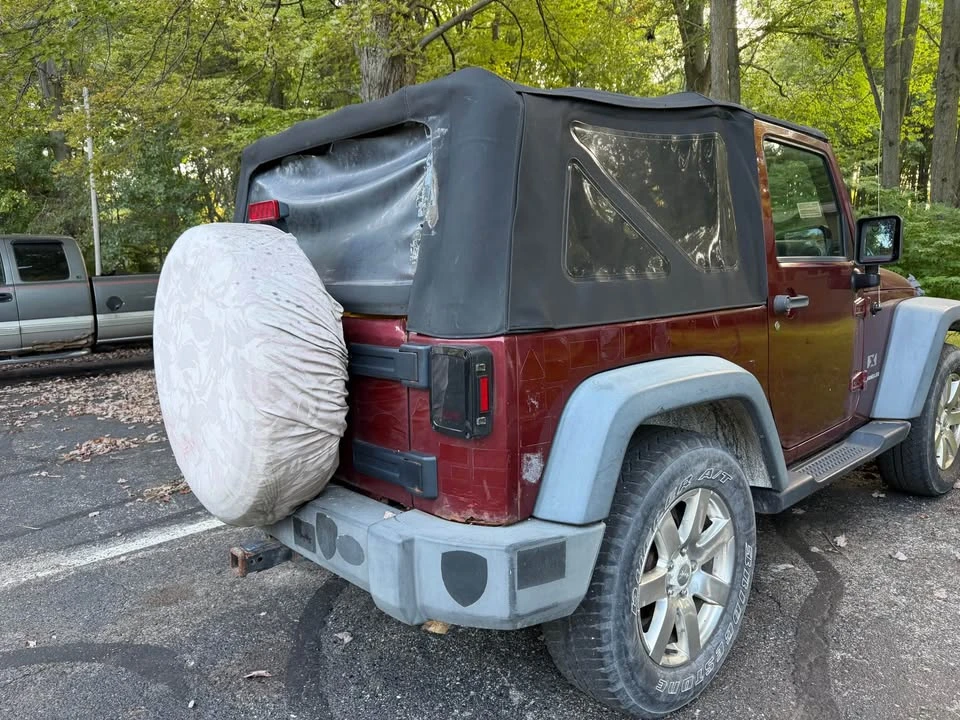 2008 Jeep JK Wrangler - Image 5 of 9