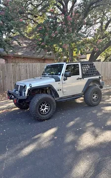 2008 Jeep Wrangler X Sport Utility 2D