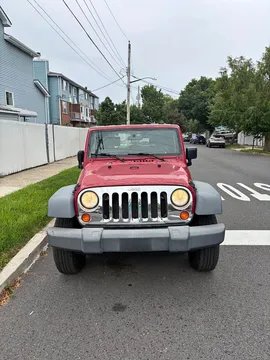 2008 Jeep Wrangler X Sport Utility 2D