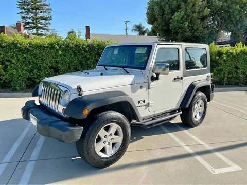 2008 Jeep Wrangler X Sport Utility 2D