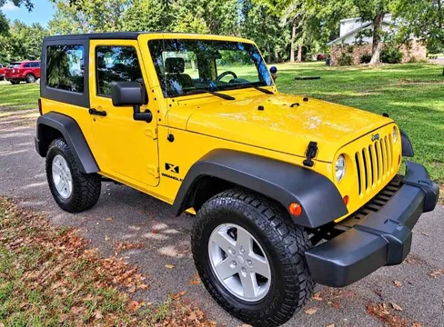 2008 Jeep Wrangler X Sport Utility 2D