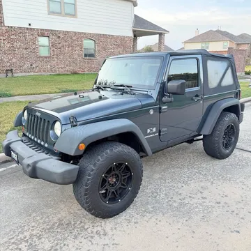 2008 Jeep Wrangler X Sport Utility 2D