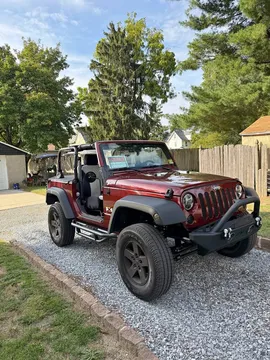 2008 Jeep Wrangler X Sport Utility 2D
