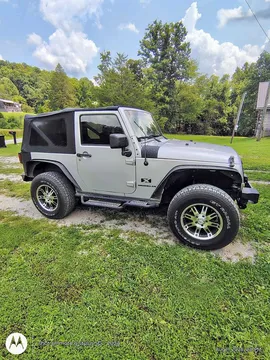 2008 Jeep Wrangler X Sport Utility 2D