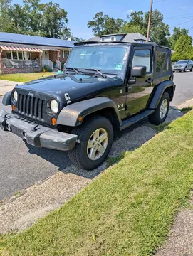 2008 Jeep Wrangler X Sport Utility 2D