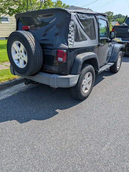 2008 Jeep JK Wrangler - Image 4 of 5