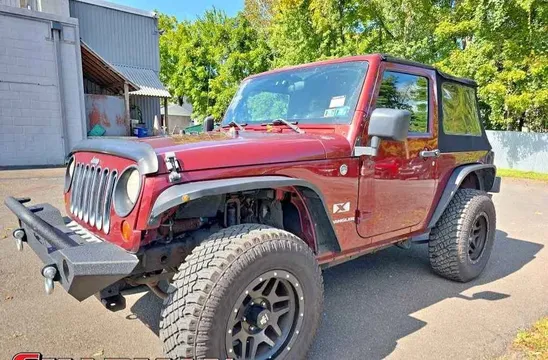 2008 Jeep Wrangler X Sport Utility 2D