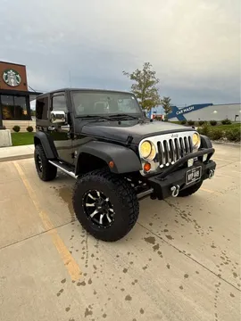 2008 Jeep Wrangler X Sport Utility 2D
