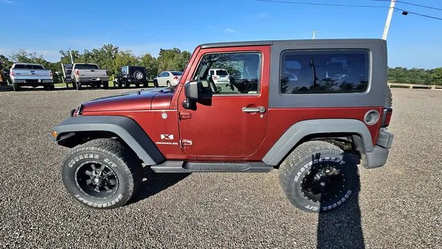 2008 Jeep Wrangler X Sport Utility 2D