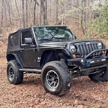 2008 Jeep Wrangler X Sport Utility 2D