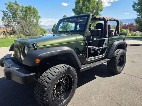 2008 Jeep Wrangler