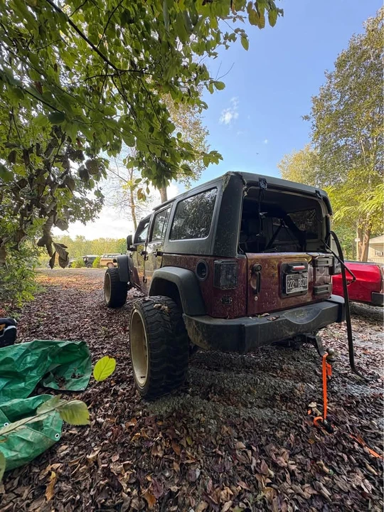 2008 Jeep JK Wrangler - Image 2 of 9
