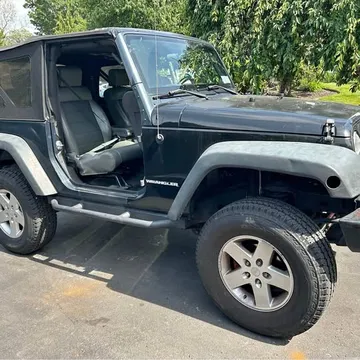 2008 Jeep Wrangler Unlimited X