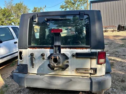 2008 Jeep Wrangler Hardtop