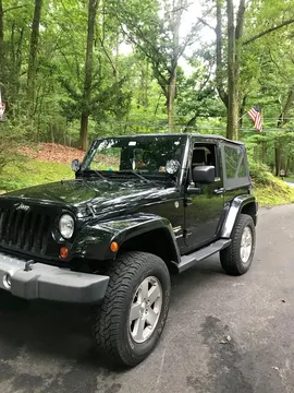 2008 Jeep Wrangler Sahara
