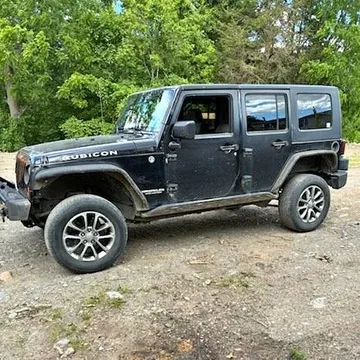 2008 Jeep Wrangler Rubicon