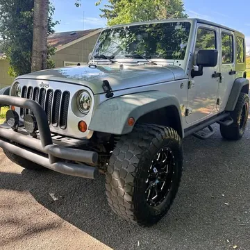 2008 Jeep Wrangler Unlimited X