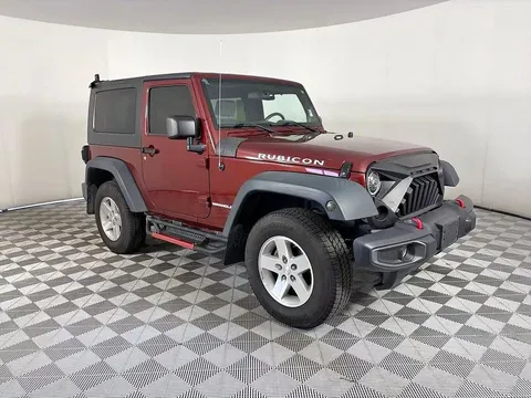 2008 Jeep Wrangler Rubicon