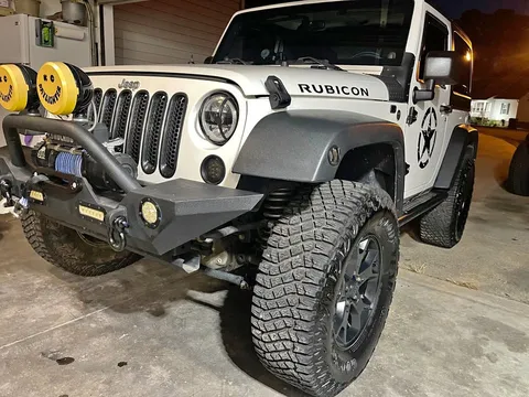 2008 Jeep Wrangler Rubicon