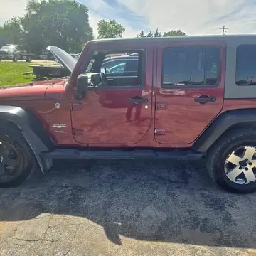 2008 Jeep Wrangler Sahara