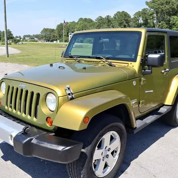2008 Jeep Wrangler Sahara