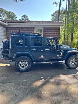 2008 Jeep Wrangler Sahara Unlimited